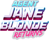 Agent Jane Blonde Returns logo