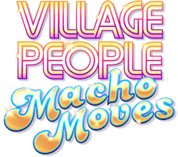 Village People Macho Moves logo