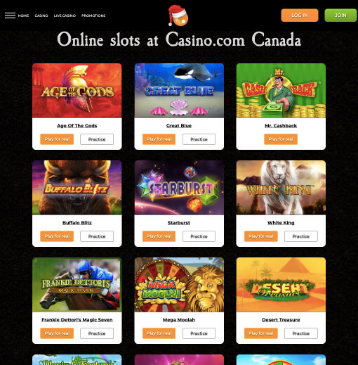 Casino.com Slots
