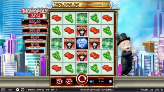 Monopoly 250K Slot 1 e1549909971783