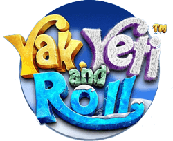 Yak Yeti and Roll logo